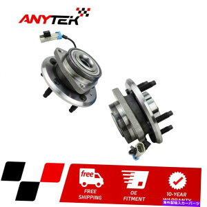 Wheel Hub Bearing �V�{���[equinox�|���e�B�A�b�N�g�����g�y���̂��߂�2�̑O�փn�u�x�A�����O�A�Z���u�� 2 Front Wheel Hub Bearing Assembly for Chevy Equinox Pontiac Torrent Saturn Vue�y���s�A���i�z
