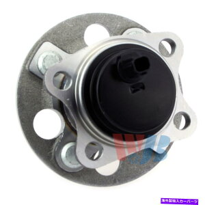 Wheel Hub Bearing �z�C�[���x�A�����O�ƃn�u�A�Z���u���ɓK�����܂�2007-2016�g���^�����X�v���E�XC WJB Wheel Bearing and Hub Assembly fits 2007-2016 Toyota Yaris Prius C WJB�y���s�A���i�z
