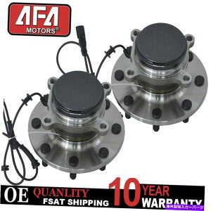 Wheel Hub Bearing 2012�N2013-2021���YNV1500 NV2500 NV3500�̑O�փn�u���x�A�����O�y�A Front Wheel Hub & Bearing Pair For 2012 2013-2021 Nissan NV1500 NV2500 NV3500�y���s�A���i�z