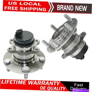 Wheel Hub Bearing 2010-2013�̌�փx�A�����O�ƃn�u�A�Z���u���y�AKia Soul 4-Wheel ABS TX Rear Wheel Bearing & Hub Assembly Pair For 2010-2013 Kia Soul 4-Wheel ABS TX�y���s�A���i�z