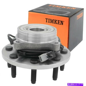 Wheel Hub Bearing 2000-2002 Dodge Ram 2500��4WD Timken�t�����g�z�C�[���x�A�����O�ƃn�u�A�Z���u�� 4WD Timken Front Wheel Bearing and Hub Assembly For 2000-2002 Dodge Ram 2500�y���s�A���i�z