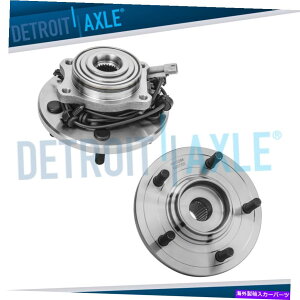 Wheel Hub Bearing 2 2005�N�̌㕔�n�u���x�A�����O�A�Z���u��2 2006 Chrysler Pacifica w/ abs 2 Rear Wheel Hub & Bearing Assembly for 2004 2005 2006 Chrysler Pacifica w/ ABS�y���s�A���i�z