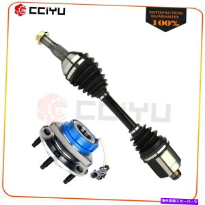 Wheel Hub Bearing �r���C�b�N���N���X�V�{���[�C���p���p�̃t�����g�E�z�C�[���x�A�����O��CV�Ԏ��V���t�g Front Right Wheel Bearing & CV Axle Shaft for Buick LaCrosse Chevrolet Impala�y���s�A���i�z