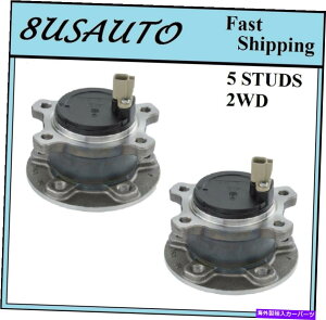 Wheel Hub Bearing փnuxAOAZutBbg{{S60 2WD 2012-2017iy??Aj Rear Wheel Hub Bearing Assembly Fit VOLVO S60 2WD 2012-2017 (PAIR)
