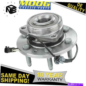 Wheel Hub Bearing Escalade Chevy Silverado GMC Sierra 1500 4x4�̃��[�O�z�C�[���x�A�����O�ƃn�u�t�����g MOOG Wheel Bearing & Hub Front for Escalade Chevy Silverado GMC Sierra 1500 4X4�y���s�A���i�z