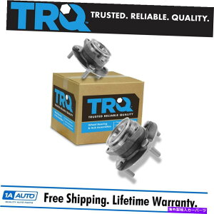 Wheel Hub Bearing TRQ�z�C�[���x�A�����O�n�u�́A�t�����g�h���C�o�[�܂��͏���ȑ��Z�b�g�y�A��g�ݗ��Ă܂��B TRQ Wheel Bearing Hub Assemble Front Driver or Passenger Side Set Pair for Versa�y���s�A���i�z