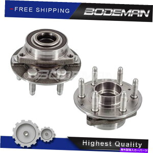 Wheel Hub Bearing 2018-19��2�փn�u�x�A�����O�V�{���[�g���o�[�X�G���N���[�u17-19 Acadia XT5 AWD 2 Rear Wheel Hub Bearing for 2018-19 Chevy Traverse Enclave 17-19 Acadia XT5 AWD�y���s�A���i�z