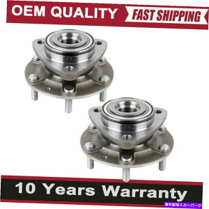 Wheel Hub Bearing �q�����_�C�G���g���[�W�̑O�փn�u�ƃx�A�����O�y�A515090 Kia Sedona 6���O Front Wheel Hub and Bearing Pair 515090 For Hyundai Entourage Kia Sedona 6 Lugs