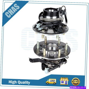 Wheel Hub Bearing V{[RhGMCLjI04-08 RWD̃yAtgEzC[xAO Pair Front Left Right Wheel Bearings For Chevrolet Colorado GMC Canyon 04-08 RWD