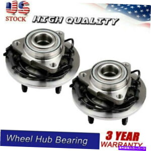 Wheel Hub Bearing 2009�N2011�N2011�N�_�b�WRAM 1500�y�A�i2�j�O�փn�u�ƃx�A�����Ow/ abs For 2009 2010 2011 Dodge RAM 1500 Pair (2) Front Wheel Hub and Bearings w/ ABS�y���s�A���i�z