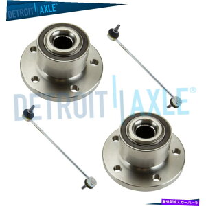 Wheel Hub Bearing 2008N2015ÑtgzC[xAOnuXEFCo[N{{S80 V70 XC60 XC70 Front Wheel Bearing & Hub Sway Bar Links for 2008-2015 Volvo S80 V70 XC60 XC70