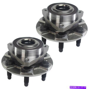 Wheel Hub Bearing rCbNGN[ugo[XGMC Acadia XT5p̃tgzC[܂͌փnuƃxAOyA Front or Rear Wheel Hub & Bearing Pair For Buick Enclave Traverse GMC Acadia XT5