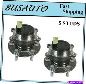 Wheel Hub Bearing ��փn�u�x�A�����O�A�Z���u���t�B�b�g�t�H�[�h�t�H�[�J�X�A�N�e�B�u�p�[�N�A�V�X�g2012�i�y�A�j REAR Wheel Hub Bearing Assembly Fit FORD FOCUS Active Park Assist 2012 (PAIR)�y���s�A���i�z