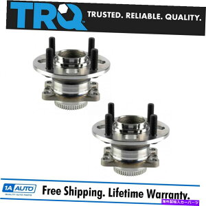 Wheel Hub Bearing TRQ���A�z�C�[���x�A�����O���n�u�A�Z���u��LH��RH�L�b�g�y�AKIA Hyundai New TRQ Rear Wheel Bearing & Hub Assembly LH & RH Kit Pair for Kia Hyundai New�y���s�A���i�z
