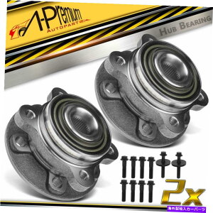 Wheel Hub Bearing �{���{XC90 30794650 07-14�p��2x�t�����g�����E�z�C�[���x�A�����O�A�Z���u���A�Z���u�� 2x Front Left & Right Wheel Hub Bearing Assembly for Volvo XC90 30794650 07-14�y���s�A���i�z