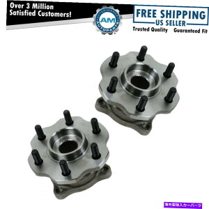 Wheel Hub Bearing 05-12のホイールベアリング&ハブアセンブリリアペアセット Wheel Bearing & Hub Assembly Rear Pair Set for 05-12 Nissan Pathfinder NEW