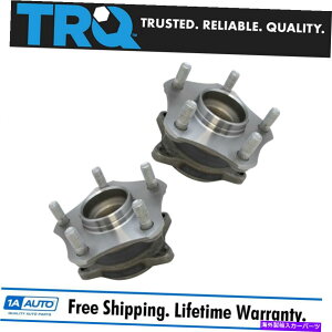 Wheel Hub Bearing TRQ���A�z�C�[���x�A�����O���n�u�A�Z���u��LH RH�y�A�L�U�V TRQ Rear Wheel Bearing & Hub Assembly LH RH Pair for Suzuki Kizashi New�y���s�A���i�z