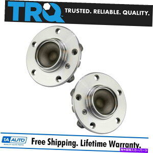 Wheel Hub Bearing BMWTRQtgzC[xAOnuAZuyAhCo[Əȑ TRQ Front Wheel Bearing & Hub Assembly Pair Driver & Passenger Sides for BMW