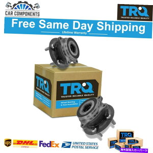 Wheel Hub Bearing TRQ 2010-2017�g���^���N�T�X�̐V�����t�����g�z�C�[���x�A�����O���n�u�A�Z���u��LH RH�Z�b�g TRQ New Front Wheel Bearing & Hub Assembly LH RH Set For 2010-2017 Toyota Lexus�y���s�A���i�z