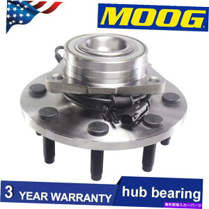 Wheel Hub Bearing ���[�O�t�����g�z�C�[���x�A�����O���n�u�A�Z���u��2006 -2008 Dodge Ram 3500 2WD ABS MOOG Front Wheel Bearing & Hub Assembly for 2006 -2008 Dodge Ram 3500 2WD ABS�y���s�A���i�z