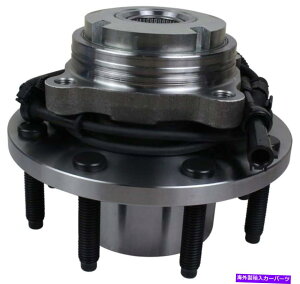Wheel Hub Bearing SRW 4WD�e�B���P���t�����g�z�C�[���x�A�����O���n�u2000-2002�t�H�[�h�G�N�X�J�[�V����W/ABS H03 SRW 4WD Timken Front Wheel Bearing & Hub For 2000-2002 Ford Excursion W/ABS H03�y���s�A���i�z