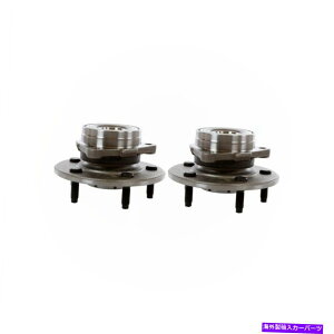 Wheel Hub Bearing �t�����g�z�C�[���x�A�����O�n�u�A�Z���u���y�A2 2000-01�_�b�WRAM 1500 5.2L 5.9L Front Wheel Bearing Hub Assembly Pair 2 For 2000-01 Dodge Ram 1500 5.2L 5.9L�y���s�A���i�z