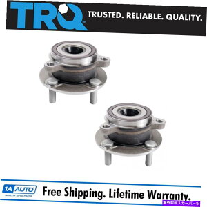 Wheel Hub Bearing TRQ���A�z�C�[���x�A�����O���n�u�A�Z���u���Z�b�g�t�B�b�g2016-2017 Mazda MX-5 Miata TRQ Rear Wheel Bearing & Hub Assembly Set Fits 2016-2017 Mazda MX-5 Miata�y���s�A���i�z
