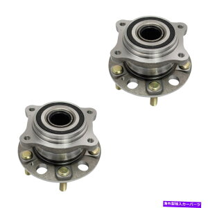 Wheel Hub Bearing TRQ���A�z�C�[���x�A�����O���n�u�A�Z���u���y�A�Z�b�g�q�����_�C�L�A��LH��RH�� TRQ Rear Wheel Bearing & Hub Assembly Pair Set LH & RH Sides for Hyundai Kia�y���s�A���i�z