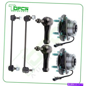 Wheel Hub Bearing �t�����g�z�C�[���x�A�����O�^�C���b�h�V�{���[�G�N�C�m�b�N�X�T�^�[�����F�[�g�����g�̗h�� Front Wheel Bearings Tie Rods Sway Bars For Chevy Equinox Saturn Vue Torrent�y���s�A���i�z