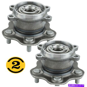 Wheel Hub Bearing Rogue Juke Qashqai Rogue Sport 5���OC4�̂��߂�AWD�y�A��փn�u�x�A�����O AWD Pair Rear Wheel Hub Bearing for Rogue Juke Qashqai Rogue sport 5 Lug C4�y���s�A���i�z