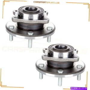 Wheel Hub Bearing 09-16ダッジジャーニーラムプロマスター用の2 PCSフロントホイールベアリングとハブアセンブリ 2 PCS Front Wheel Bearing And Hub Assembly For 09-16 Dodge Journey Ram Promaster