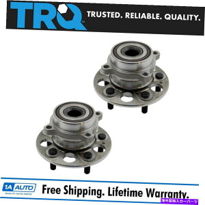 Wheel Hub Bearing TRQ���A�z�C�[���x�A�����O���n�u�A�Z���u��LH RH�L�b�g�z���_CR-V�̃y�A TRQ Rear Wheel Bearing & Hub Assembly LH RH Kit Pair for Honda CR-V�y���s�A���i�z