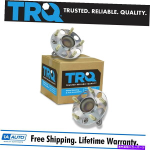 Wheel Hub Bearing TRQ�z�C�[���x�A�����O�n�uLH��RH�y�A�Z�b�g06-11 CSX Honda Civic Ex Si Sport TRQ Wheel Bearing Hub LH & RH Pair Set for 06-11 CSX Honda Civic EX SI Sport�y���s�A���i�z