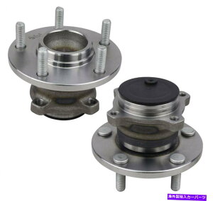 Wheel Hub Bearing 2004N2008Ñ}c_3 2005 2006 20072PCփxAOnuAZuABS 2PC Rear Wheel Bearing Hub Assembly Non-ABS for 2004-2008 Mazda 3 2005 2006 2007