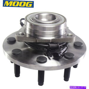 Wheel Hub Bearing 06-08�_�b�W�����s�b�N�A�b�v2500 3500 2WD�̃��[�O�t�����g�z�C�[���x�A�����O�ƃn�u�A�Z���u�� MOOG Front Wheel Bearing & Hub Assembly for 06-08 Dodge Ram Pickup 2500 3500 2WD�y���s�A���i�z