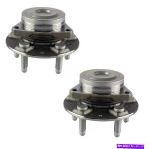 Wheel Hub Bearing TRQ�t�����g���A�z�C�[���x�A�����O���n�u�A�Z���u��LH�r���C�b�N�L���f���b�N�V�F�r�[�p��RH�y�A TRQ Front Rear Wheel Bearing & Hub Assembly LH RH Pair for Buick Cadillac Chevy�y���s�A���i�z