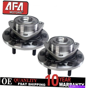 Wheel Hub Bearing 2004 - 07�N�̃t�����g�z�C�[���x�A�����O�n�u�y�A���Y�A���}�_�^�C�^���C���t�B�j�e�BQX56 5.6L Front Wheel Bearing Hub Pair For 2004-07 Nissan Armada Titan Infiniti QX56 5.6L�y���s�A���i�z