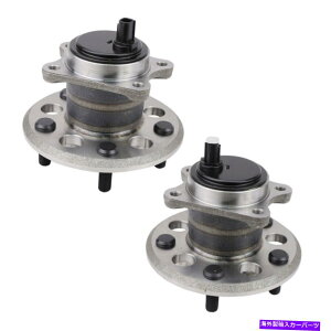 Wheel Hub Bearing 2013-2014-2015-2016 Toyota Camry Fast Ship��2�փn�u�x�A�����O�A�Z���u�� 2 REAR WHEEL HUB BEARING ASSEMBLY FOR 2013-2014-2015-2016 TOYOTA CAMRY FAST SHIP�y���s�A���i�z