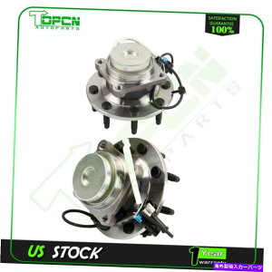 Wheel Hub Bearing �i2�jGMC Savana 2500 3500 4500 Chevy Express 3500 2500�̃t�����g�z�[�u�x�A�����O (2) Front Whee Hub Bearing For Gmc Savana 2500 3500 4500 Chevy Express 3500 2500�y���s�A���i�z