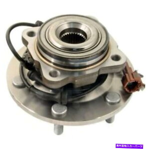 Wheel Hub Bearing 後輪ベアリング&ハブアセンブリは日産パスファインダーアルマダ2009-2013 w/ absに適合します REAR Wheel Bearing & Hub Assembly FITS NISSAN PATHFINDER ARMADA 2009-2013 W/ ABS