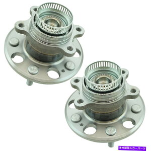 Wheel Hub Bearing TRQ��փx�A�����O���n�u�A�Z���u��LH�q�����_�C�G�����g����07-12��RH�y�A TRQ Rear Wheel Bearing & Hub Assembly LH RH Pair for 07-12 for Hyundai Elantra�y���s�A���i�z
