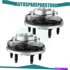 Wheel Hub Bearing ナビゲーター遠征用の2WD w/abs w/abs w/absの2つのフロントドライバーまたは助手席のハブベアリング 2 Front Driver Or Passenger Wheel Hub Bearing w/ABS 2WD For Navigator Expedition
