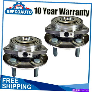 Wheel Hub Bearing 2018-20�W�[�v�����O���[2020�O���f�B�G�[�^�[�̃t�����g�z�C�[���x�A�����O�ƃn�u�A�Z���u���y�A Front Wheel Bearing & Hub Assembly Pair For 2018-20 Jeep Wrangler 2020 Gladiator�y���s�A���i�z