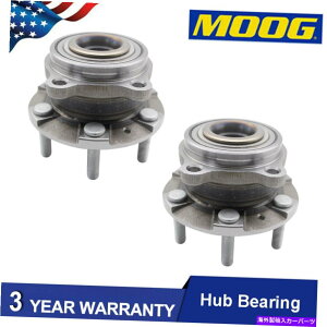 Wheel Hub Bearing 2 Moog AWD��փn�u�ƃq�����_�C2008-2011 Santafe Veracruz�̃x�A�����O 2 MOOG AWD Rear Wheel Hub and Bearing For Hyundai 2008-2011 Santa Fe Veracruz�y���s�A���i�z