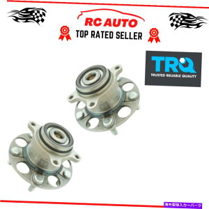 Wheel Hub Bearing TRQ��փx�A�����O���n�u�A�Z���u��2�y�A�t�B�b�g12-15 Honda Civic New TRQ Rear Wheel Bearing & Hub Assembly Set of 2 Pair Fits 12-15 Honda Civic New�y���s�A���i�z