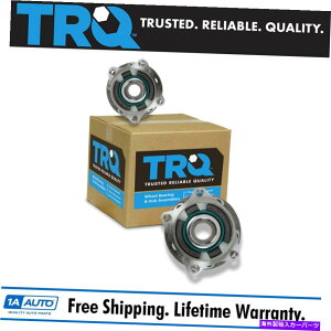 Wheel Hub Bearing TRQ�z�C�[���x�A�����O���n�u�A�Z���u�����A�y�A�{���{60 70 80�V���[�YAWD�V�����Z�b�g TRQ Wheel Bearing & Hub Assembly Rear Pair Set for Volvo 60 70 80 Series AWD NEW�y���s�A���i�z