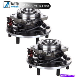 Wheel Hub Bearing 2PCSホイールベアリングアセンブリ2004-2012 Infiniti QX56 Nissan Pathfinder 5.6L 2Pcs Wheel Bearing Assembly For 2004-2012 Infiniti Qx56 Nissan Pathfinder 5.6L