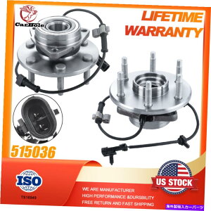 Wheel Hub Bearing V{[Vo[h1500NVbNGMC[Rp6OyAxAOxAOxAO6OyA Front Wheel Hub Bearing 6-Lug Pair for Chevy Silverado 1500 Classic GMC Yukon