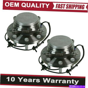 Wheel Hub Bearing 2012N2013N̐VyAtgzC[xAOnu515154 RAM 2500 3500 FWD New Pair Front Wheel Bearing & Hub 515154 For 2012 2013 Ram 2500 3500 FWD