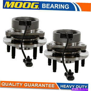 Wheel Hub Bearing �y���C�I���V�F�r�[�R�o���gHHR 2005-2010�y�A���[�O�t�����g�z�C�[���x�A�����O�ƃn�u For Saturn Ion Chevy Cobalt HHR 2005-2010 Pair MOOG Front Wheel Bearing and Hub�y���s�A���i�z